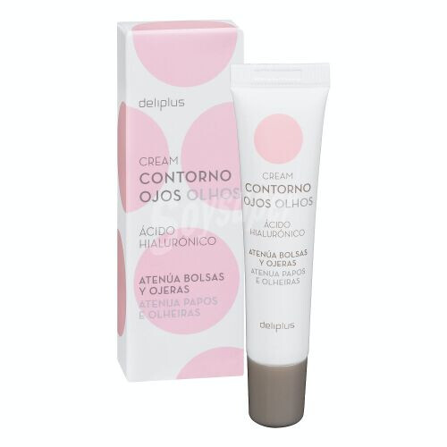 Contorno De Ojos Con Ácido Hialuronico Y Vitamina E