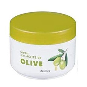 Crema Corporal Con Aceite De Oliva