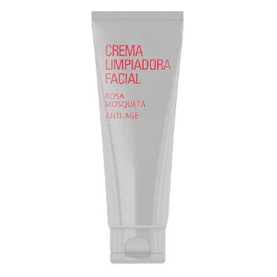 Crema Facial Limpiadora Antiedad Rosa Mosqueta Linea Premium