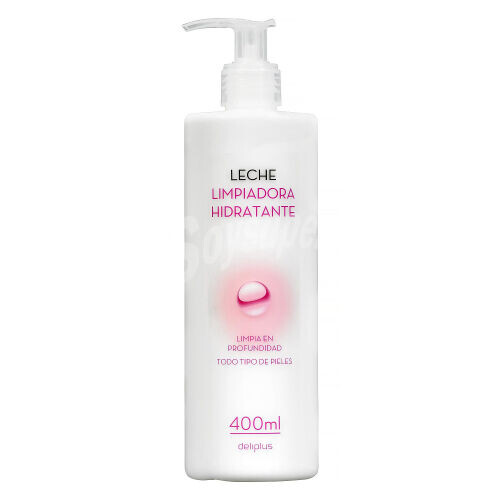 Leche Limpiadora Facial Hidratrante (Con Dosificador)
