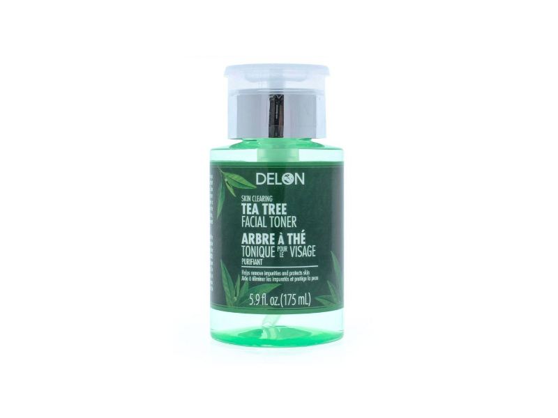 Delon Laboratories Skin Clearing Tea Tree Facial Toner, 5.9 fl oz/175 mL