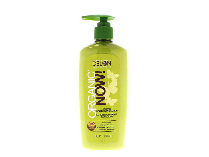 Delon Organic Now Organic Moisturizing Lotion, 11 fl oz/325 mL