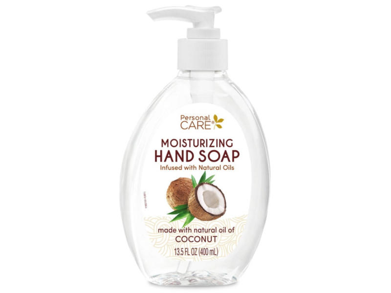 Delta Brands Personal Care Moisturizing Hand Soap, 13.5 fl oz/400 mL