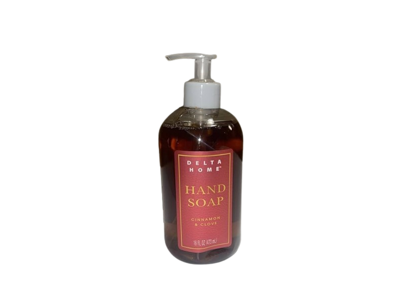 Delta Home Hand Soap, Cinnamon & Clove, 16 fl oz/473 mL