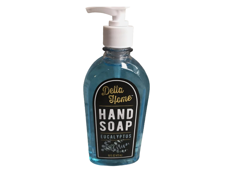 Delta Home Hand Soap, Eucalyptus, 16 fl oz/473 mL
