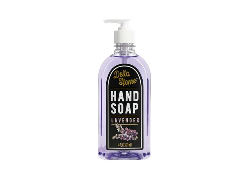 Delta Home Hand Soap, Lavender, 16 fl oz/473 mL