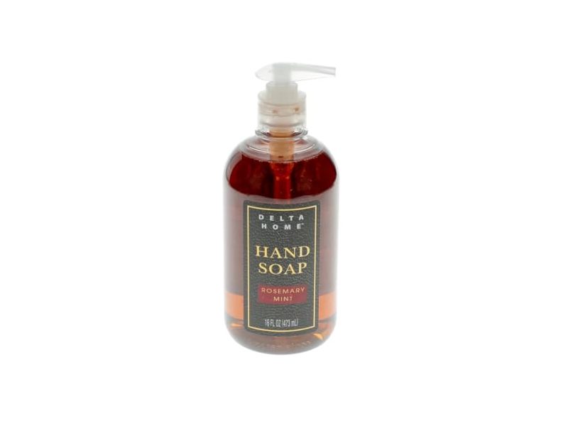 Delta Home Hand Soap, Rosemary Mint, 16 fl oz/473 mL