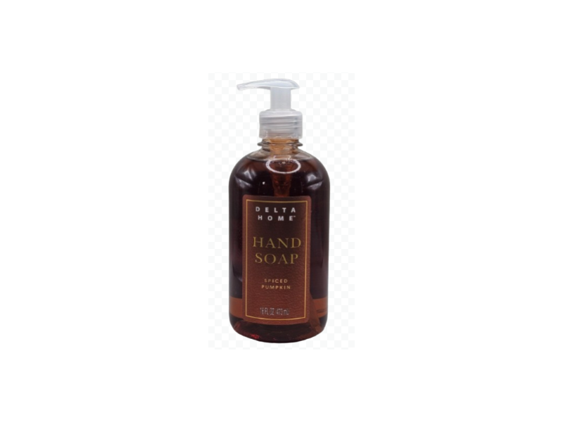 Delta Home Hand Soap, Spiced Pumpkin, 16 fl oz/473 mL