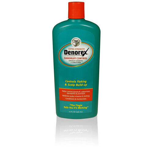Extra Strength 2 In 1 Medicated Shampoo With Conditioner