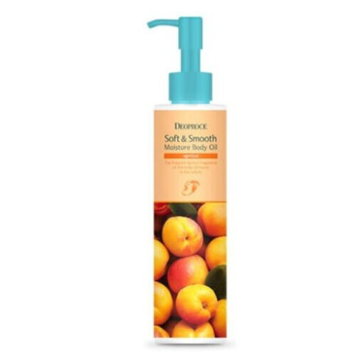 Soft & Smooth Moisture Body Oil (Apricot)