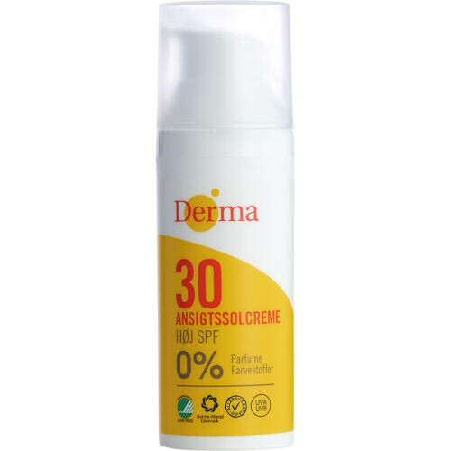 Ansigtssolcreme SPF 30