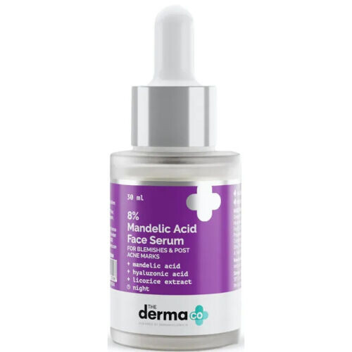 8% Mandelic Acid Face Serum With Hyaluronic Acid & Licorice