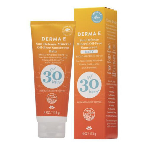 Baby Natural Mineral Sunscreen