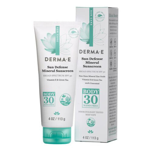 Natural Mineral Sunscreen SPF 30 Body