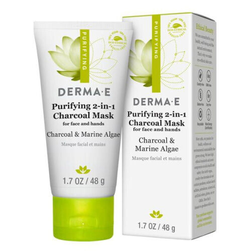 Purifying 2-In-1 Charcoal Mask