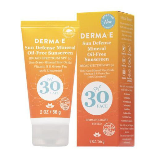Sun Defense Mineral Oil-Free Sunscreen Face SPF 30