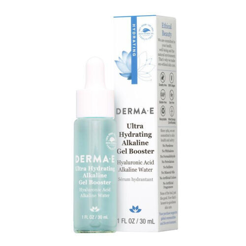 Ultra Hydrating Alkaline Gel Booster Hyaluronic Acid Alkaline Water