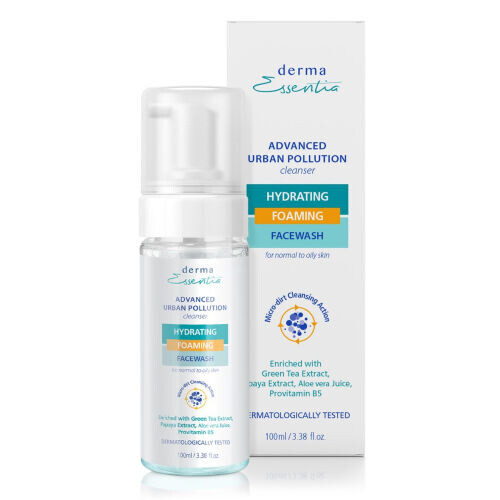 Hydrating Foaming Face Wash