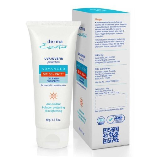 Sunscreen SPF 50 Gel