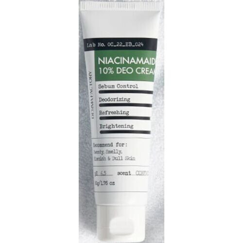 Niacinamide 10% Deo Cream