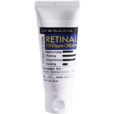 Retinal 1000 Ppm (0.1%) Cream