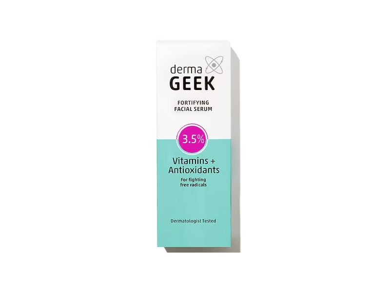 Derma Geek Fortifying Facial Serum, 1.3 fl oz/40 mL