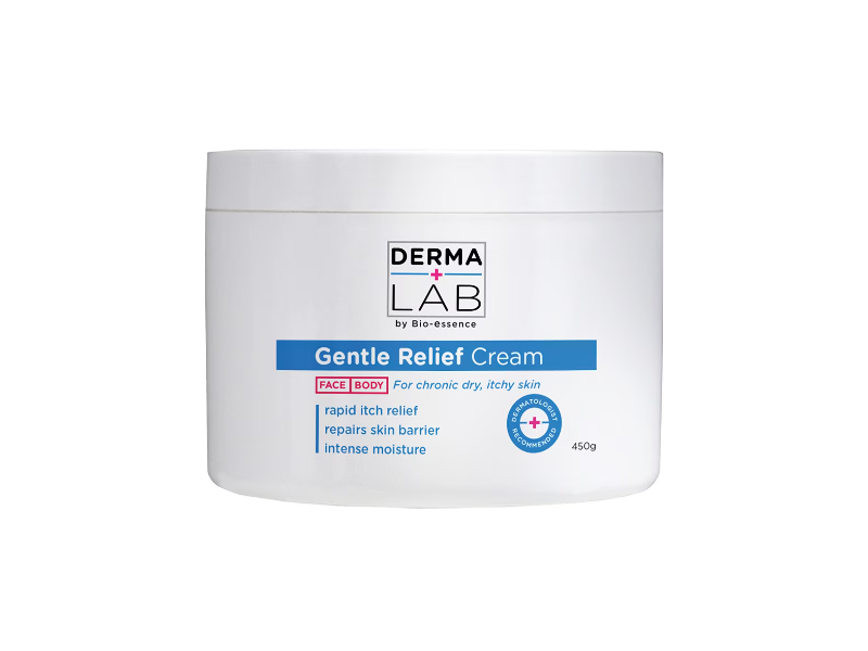 Derma + Lab Gentle Relief Cream, 450 g