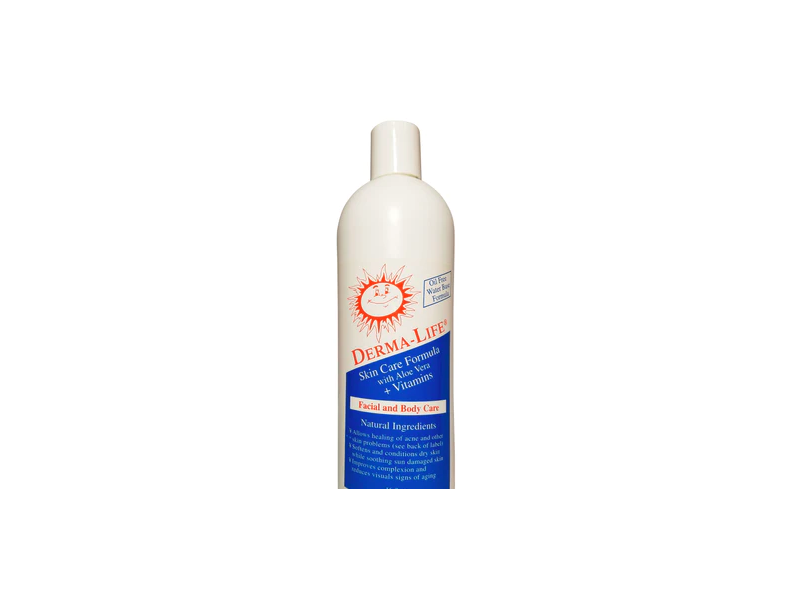 Derma-Life Facial & Body Skin Care Lotion, 8 oz
