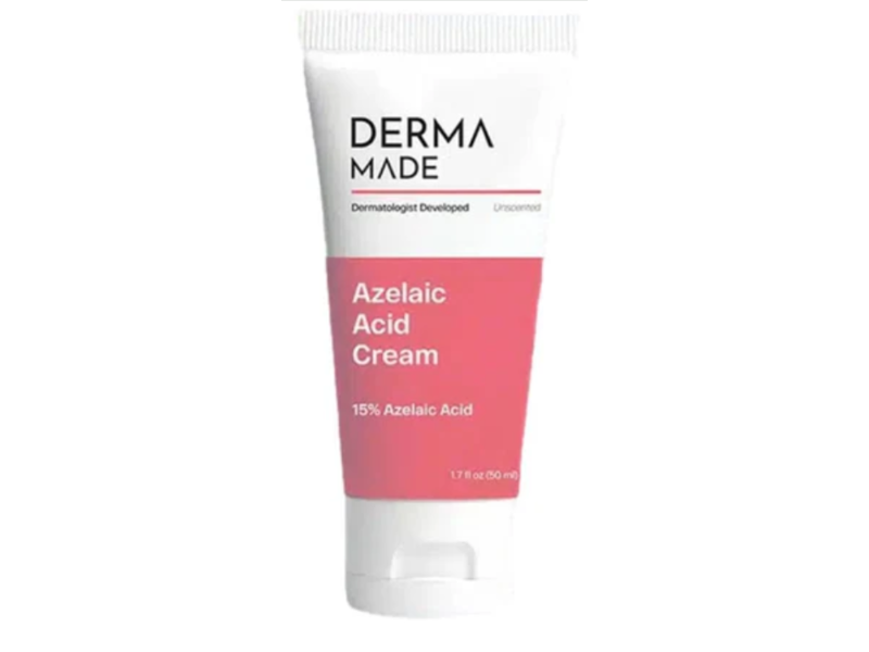 Derma Made Azelaic Acid Cream, 15 % Azelaic Acid, 1.7 fl oz/50 mL