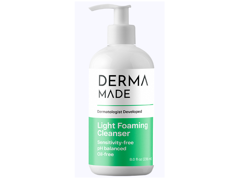 Derma Made Light Foaming Cleanser, 8.0 fl oz/236 mL