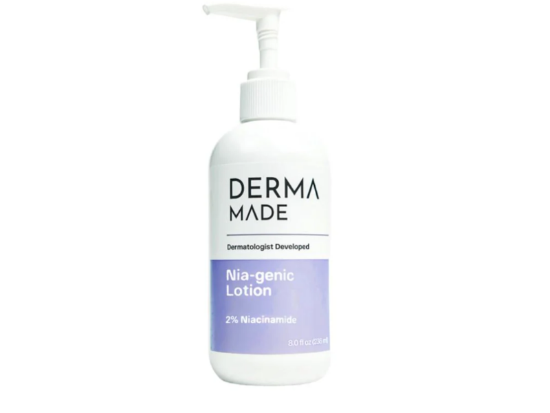 Derma Made Nia-Genic Lotion, 2% Niacinamide, 8.0 fl oz/236 mL