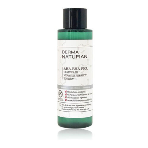 AHA BHA PHA Leaf Wash Miracle Perfect Toner