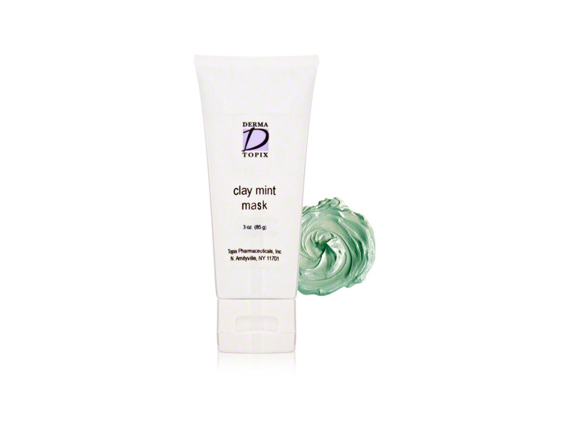 Derma Topix Clay Mint Mask, 3 oz