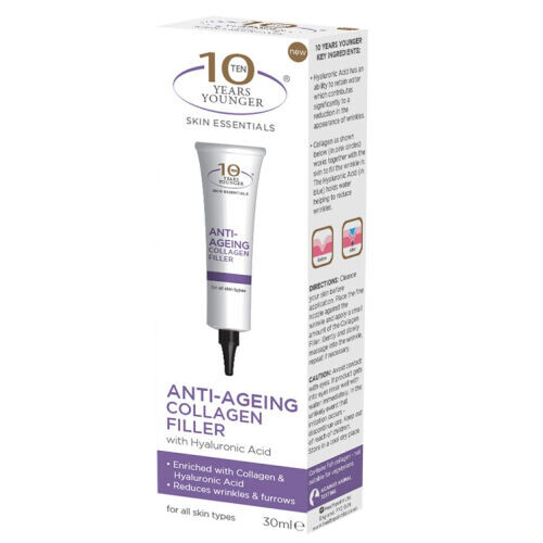 10 Years Younger Collagen Wrinkle Filler
