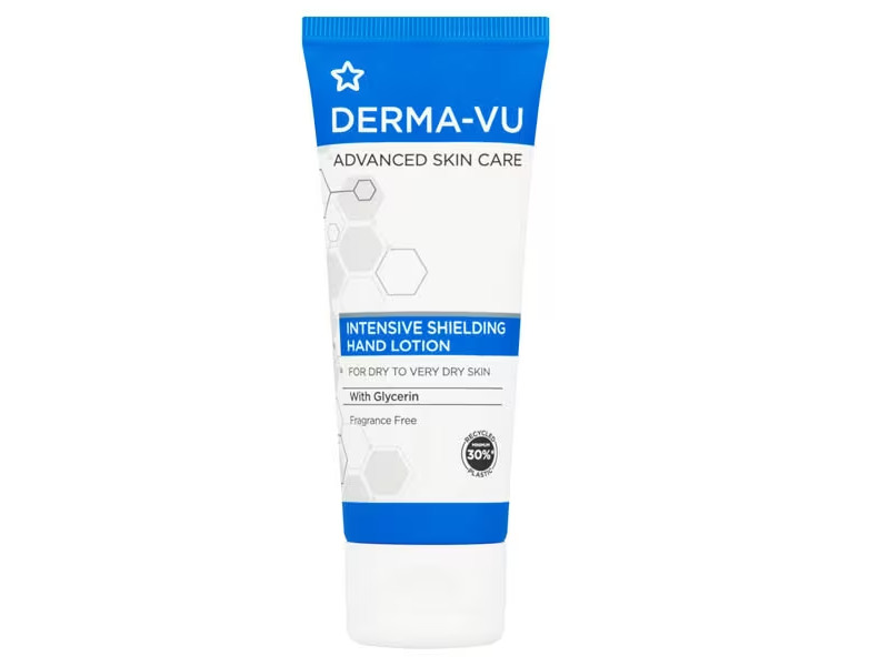 Derma-Vu Advanced Skin Care Intensive Shielding Hand Lotion, 75 mL