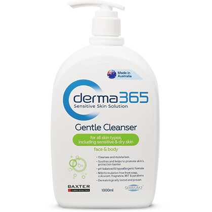 Gentle Cleanser (For All Skin Types, Including Sensitive & Dry Skin)