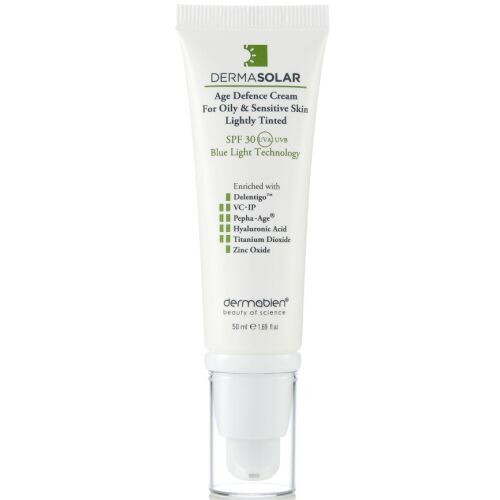 Dermasolar Oily & Sensitive Skin - Lightly Tinted