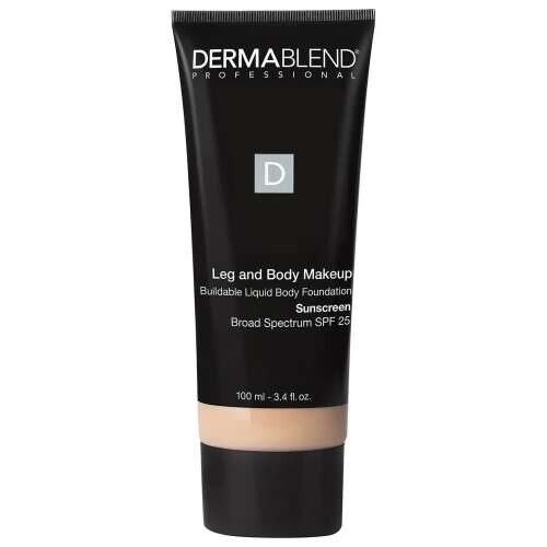 Leg And Body Makeup Foundation With SPF 25