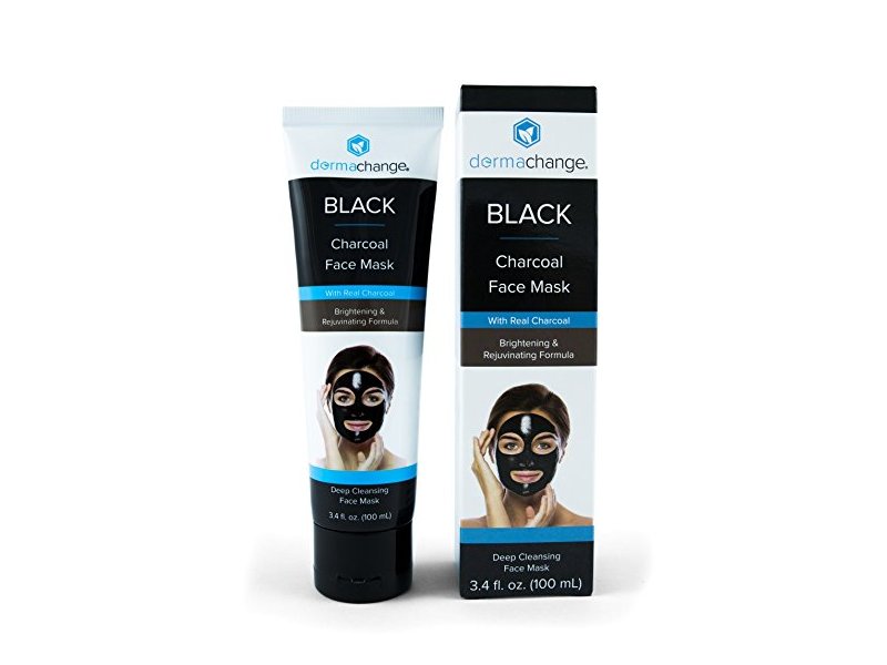 DermaChange Charcoal Peel-Off Face Mask, 3.4 oz