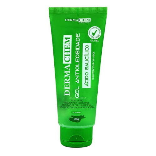 Gel Antioleosidade Ácido Salicílico Dermachem