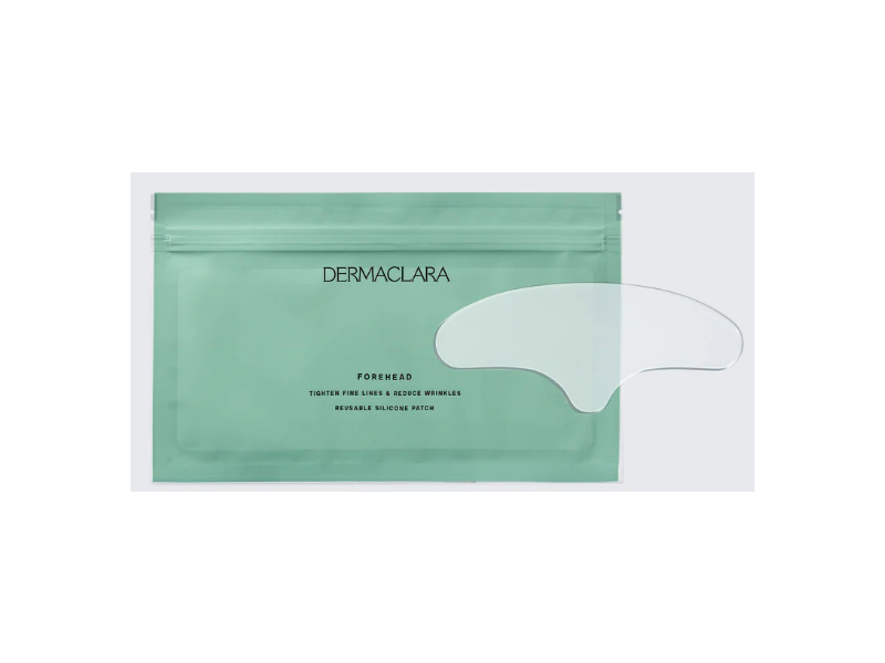 Dermaclara Forehead Silicone Patch, Tighten Fine Lines & Reduce Wrinkles