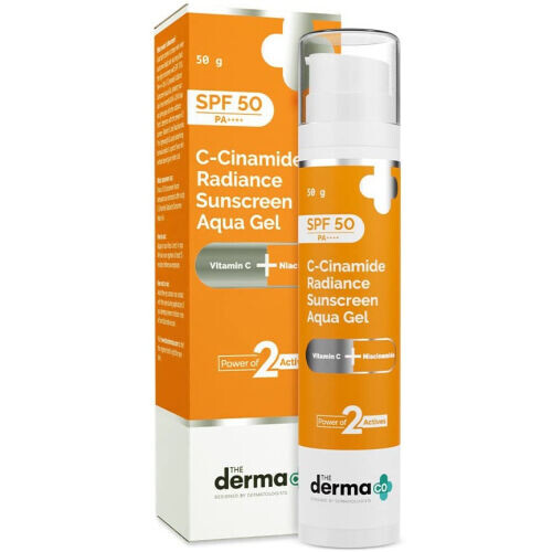 C-cinamide Radiance Sunscreen Aqua Gel With SPF 50 & PA++++
