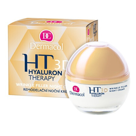 3D Hyaluron Therapy Night Cream