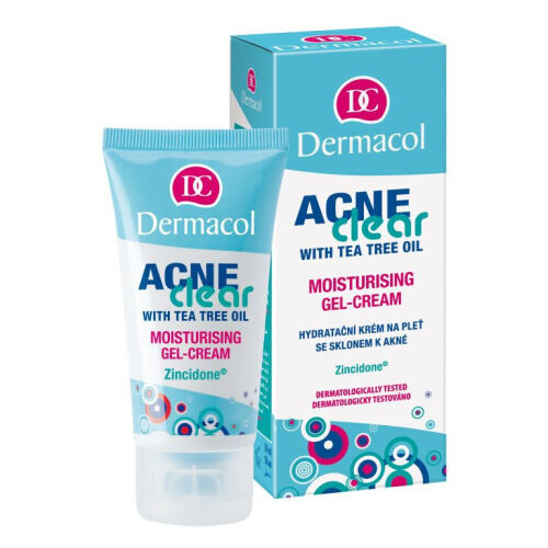 Acne Clear Mousturizing Gel Cream