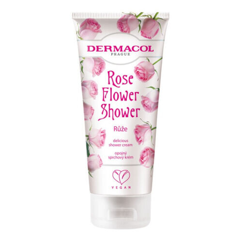 Flower Care Delicious Shower Cream Rose