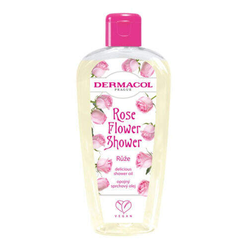 Flower Care Delicious Shower Oil Rose