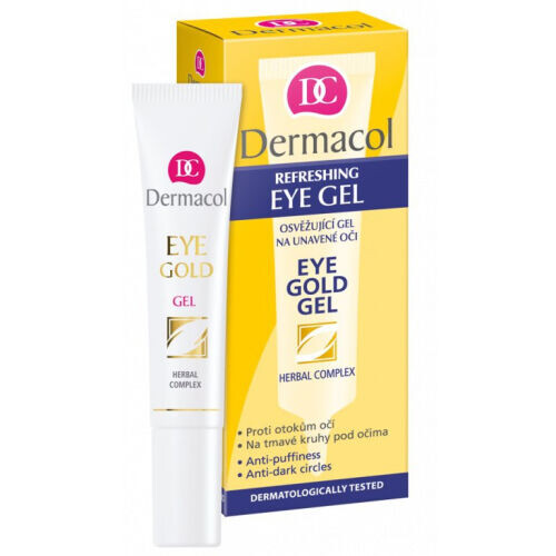 Gold Eye Gel