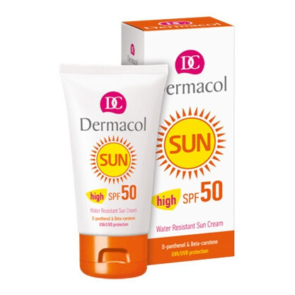 Water Resistant Sun Cream SPF 50