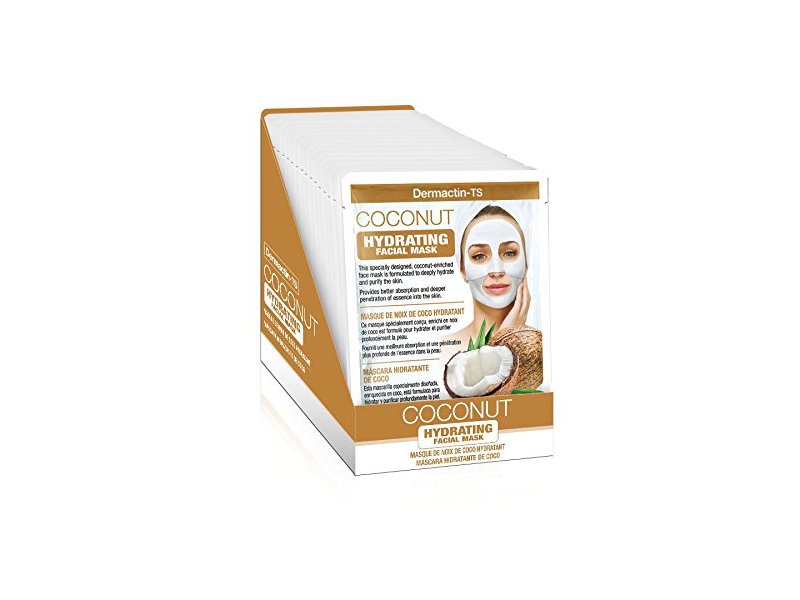 Dermactin Coconut Hydrating Face Mask