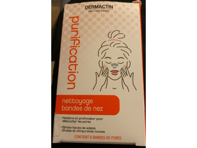 Dermactin Skin Care Basics Purification, 6 Count